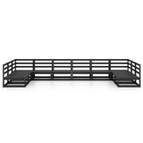 vidaXL 10-delige Loungeset massief grenenhout