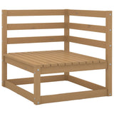vidaXL 13-piece Lounge Set Solid Pine Wood