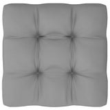 vidaXL 3-Piece Lounge Set with Cushions Solid Pine Wood