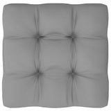 vidaXL 5-delige Loungeset met kussens massief grenenhout