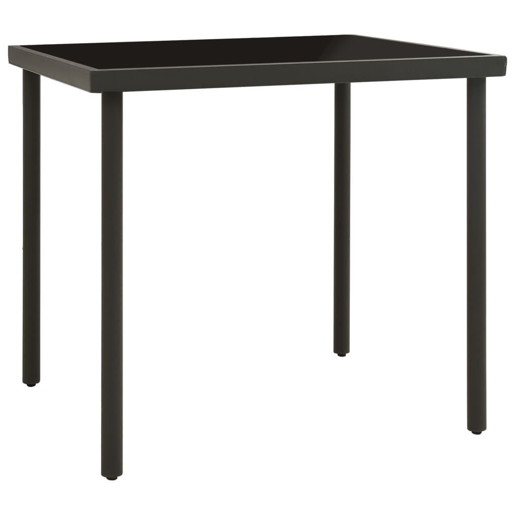 vidaXL 3-piece Garden Lounge Set Steel