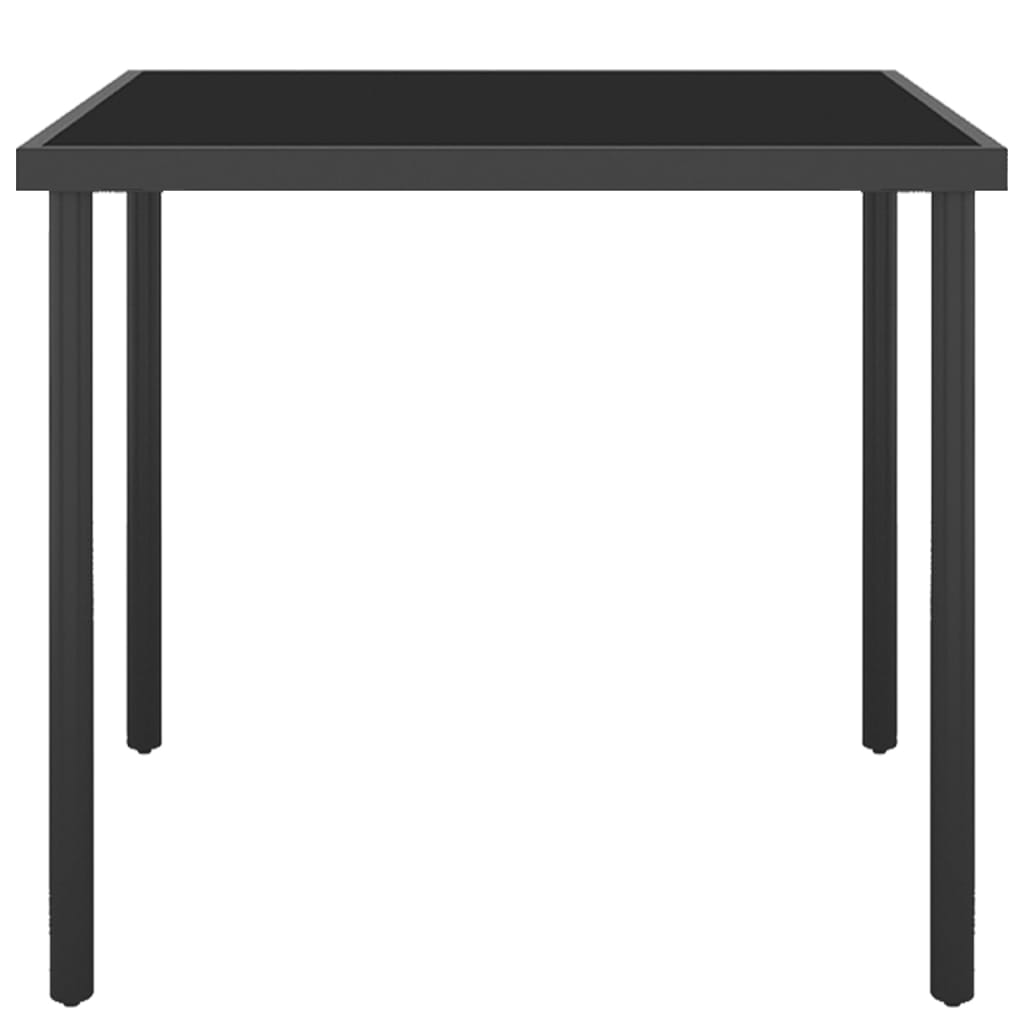 vidaXL 3-piece Garden Lounge Set Steel