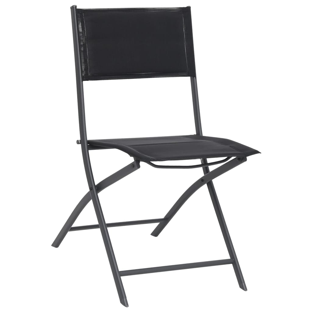 vidaXL 3-piece Garden Lounge Set Steel