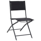 vidaXL 3-piece Garden Lounge Set Steel
