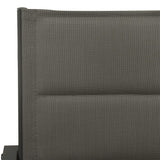 vidaXL 3-Piece Garden Dining Set Steel