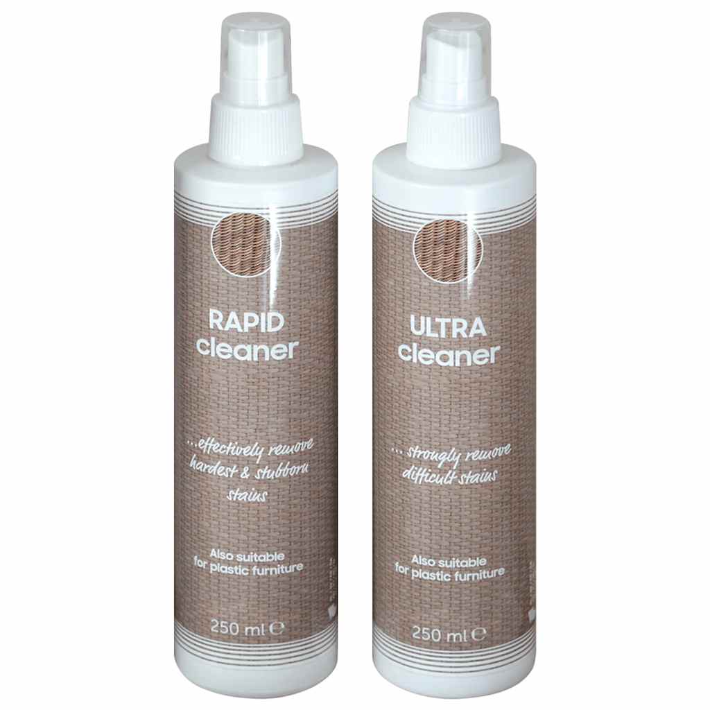 vidaXL Rattan and Textilene Garden Furniture Care Set 2x250 ml