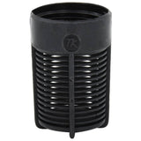 vidaXL Longueur avec raccords en PVC 1,1'' 4 m PVC vert
