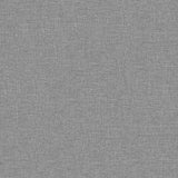 vidaXL Electric Massage Chair Fabric Light Grey