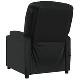 vidaXL Electric massage chair artificial leather black