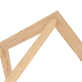 vidaXL Kids Bed Frame with Drawer Solid Pine Wood 70x140 cm