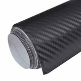 vidaXL Car Film 3D 100x150 cm black