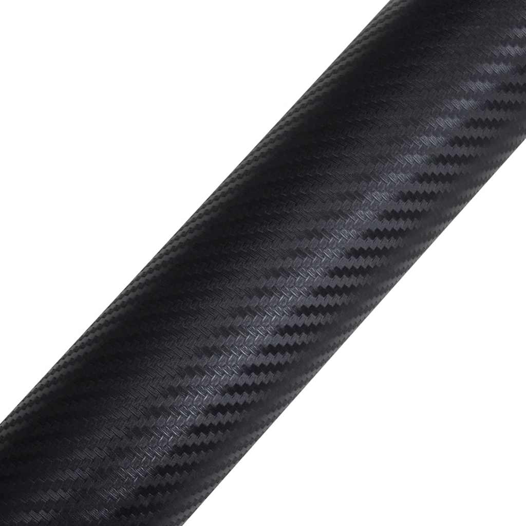 vidaXL Car Film 3D 100x150 cm black