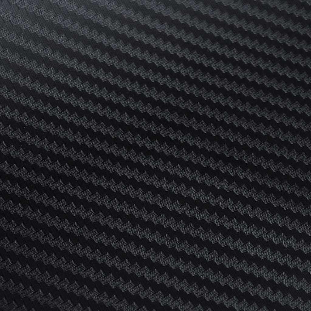 vidaXL Car Film 3D 100x150 cm black