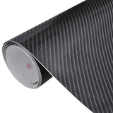vidaXL Car wrap film 4D 100x150 cm black