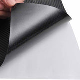 vidaXL Car wrap film 4D 100x150 cm black
