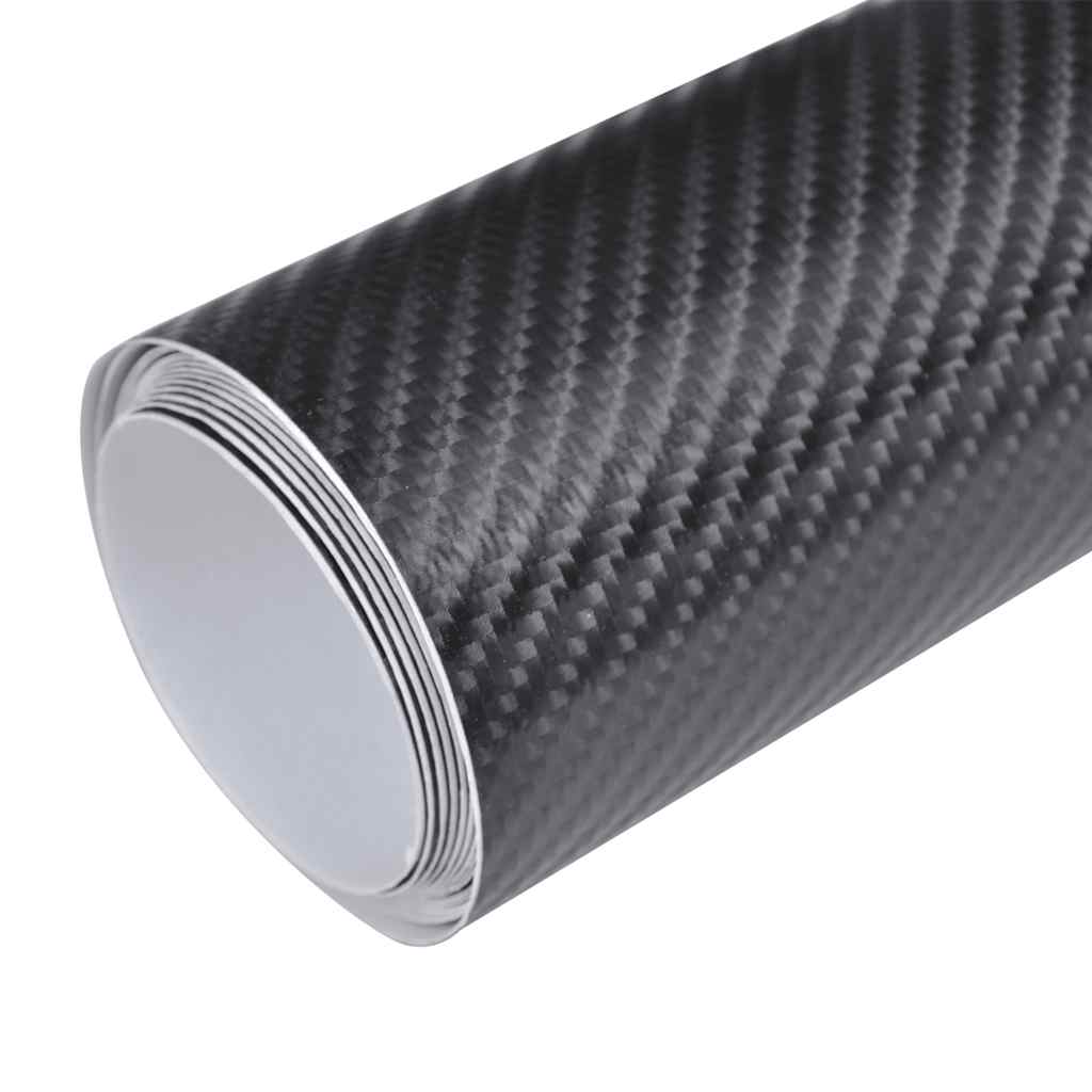 vidaXL Car wrap film 4D 100x150 cm black