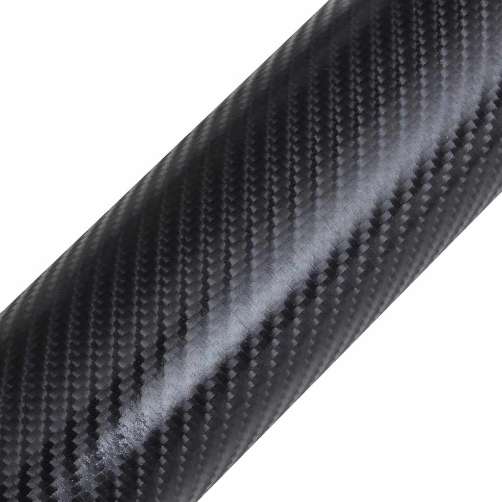 vidaXL Car wrap film 4D 100x150 cm black