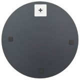 vidaXL Wall Mirror with LED Lights Round Glass