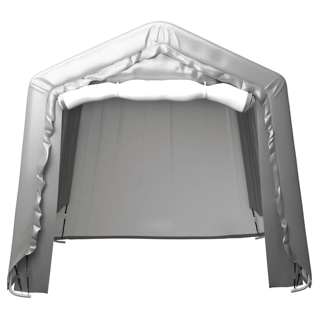 vidaXL Tente de rangement 240x240 cm en acier