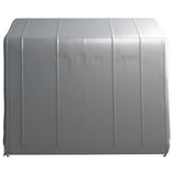 vidaXL Tente de rangement 240x240 cm en acier