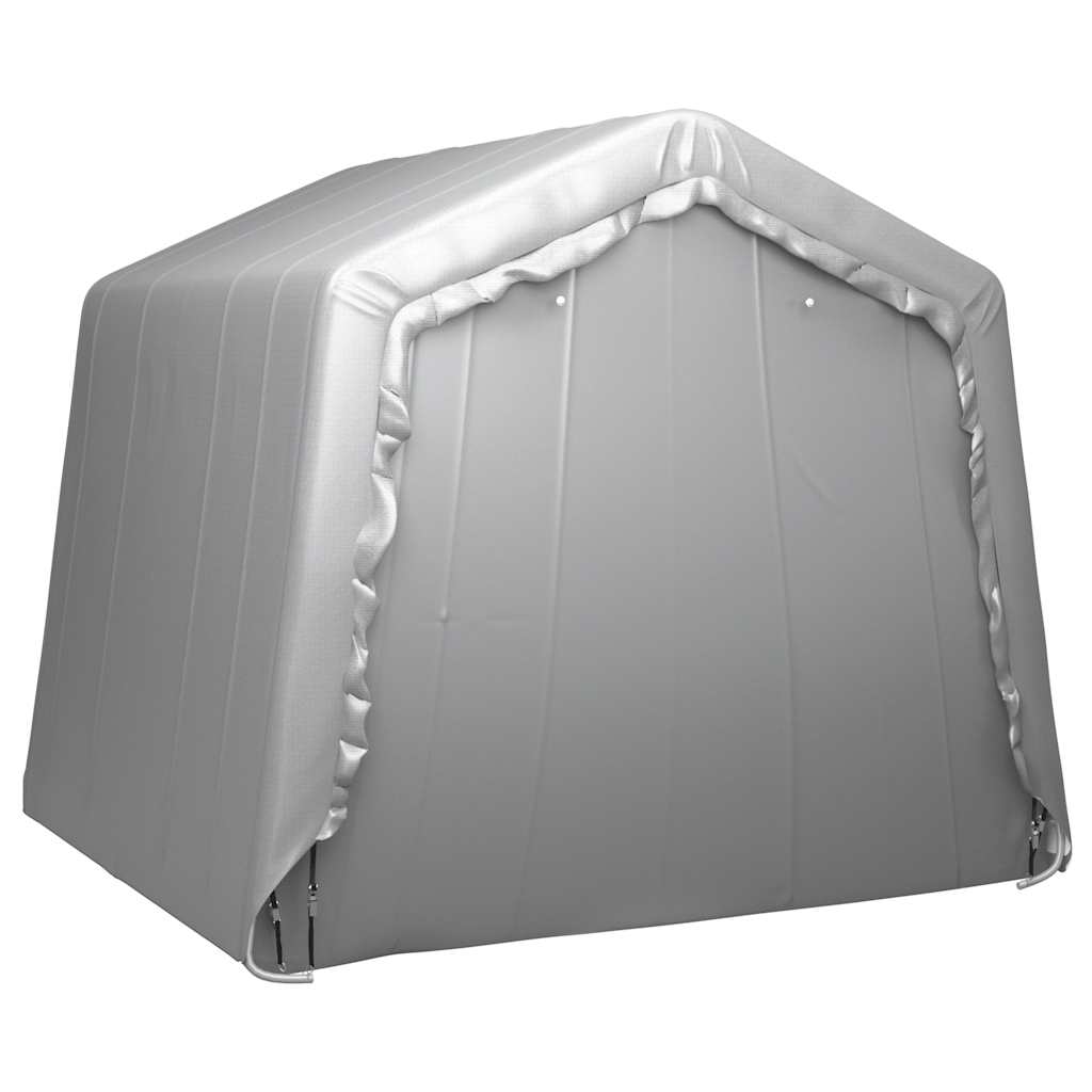 vidaXL Tente de rangement 240x240 cm en acier