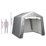 vidaXL Tente de rangement 240x240 cm en acier
