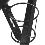 vidaXL Gamingbureau met Y-vormige poten 90x60x75 cm zwart