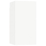 vidaXL 7-Piece TV Cabinet Set Engineered Wood White