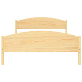 vidaXL Bedframe massief grenenhout 140x200 cm