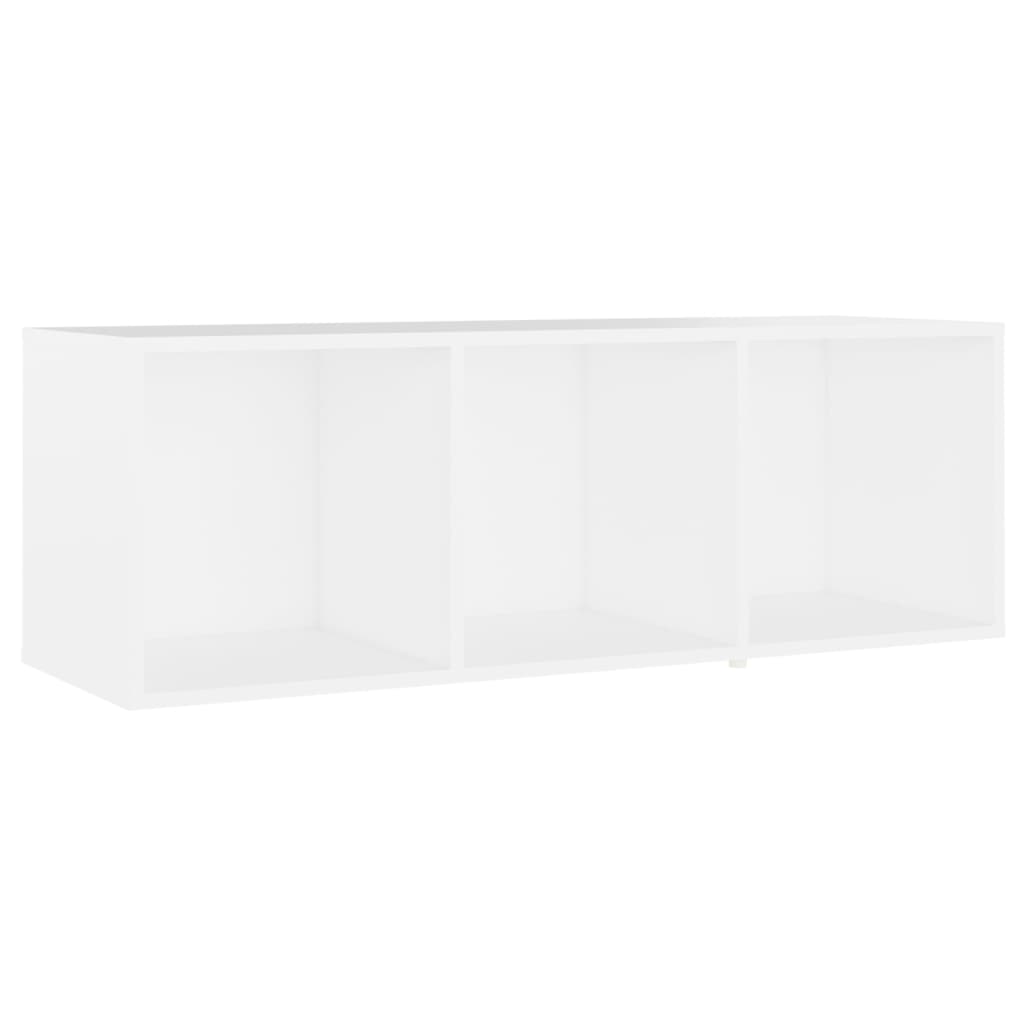 vidaXL 3-Piece TV Cabinet Set Engineered Wood White