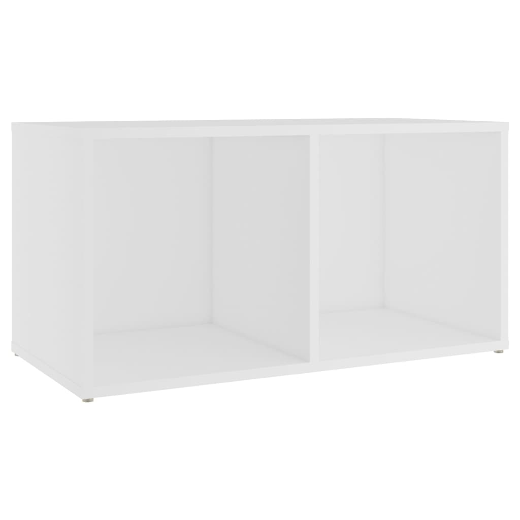 vidaXL 3-Piece TV Cabinet Set Engineered Wood White