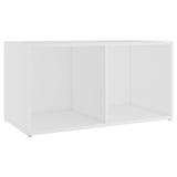 vidaXL 3-Piece TV Cabinet Set Engineered Wood White
