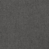 vidaXL 2-Seater Sofa Bed with 2 Pillows Fabric Dark Grey