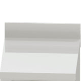 vidaXL Commercial Kitchen Cabinet with 2 Drawers 50x60x96 cm