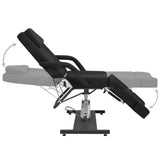 vidaXL Treatment Chair 180x62x78 cm Faux Leather White