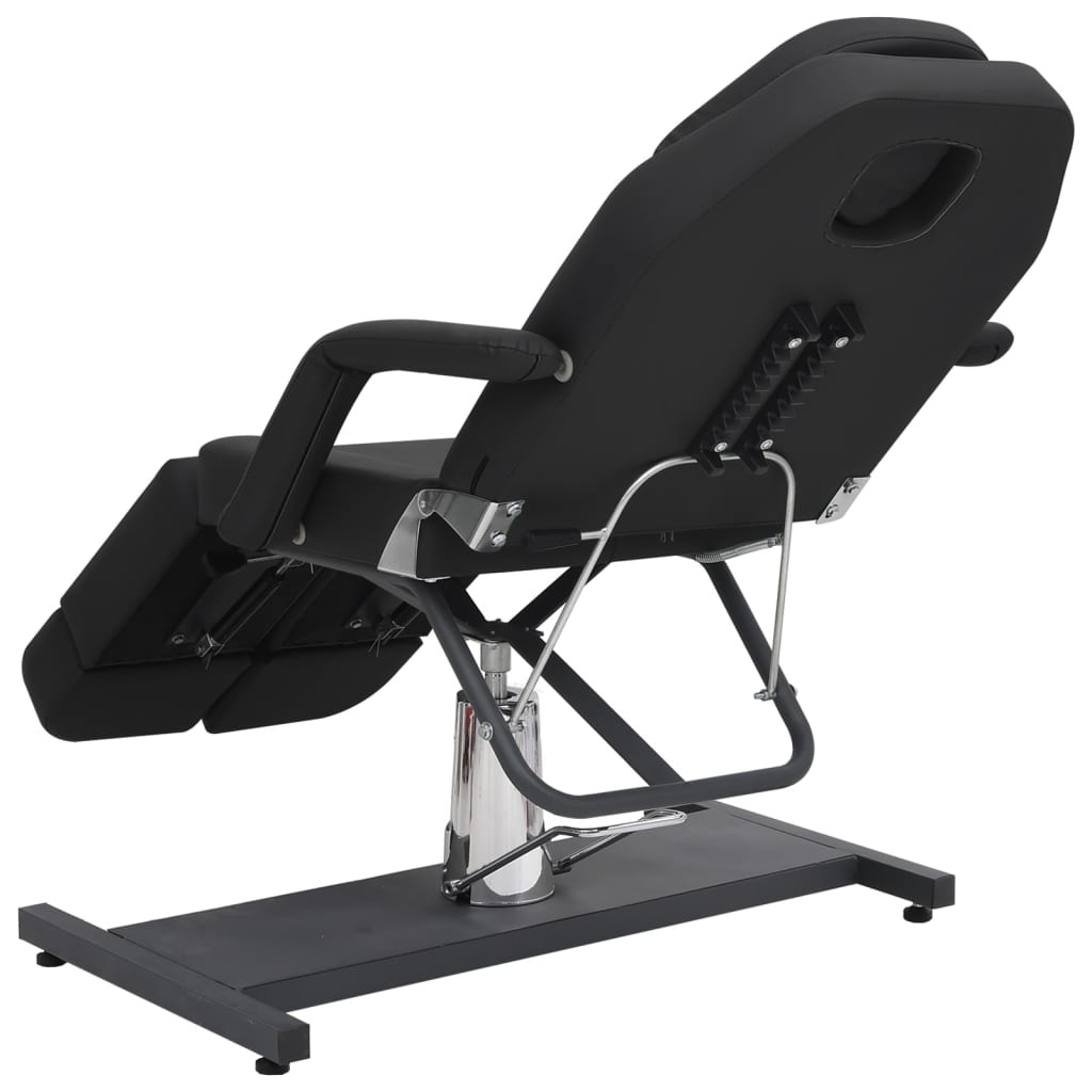 vidaXL Treatment Chair 180x62x78 cm Faux Leather White