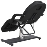 vidaXL Treatment Chair 180x62x78 cm Faux Leather White