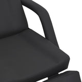vidaXL Treatment Chair 180x62x78 cm Faux Leather White