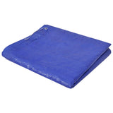 vidaXL Pool Covers 2 pcs rectangular 90 g/m² 394x207 cm PE
