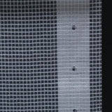 vidaXL Dekzeilen 2 st Leno 260 g/m² 1,5x5 m wit