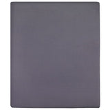 vidaXL Jersey Hoeslaken 90x200 cm katoen couleur antraciet