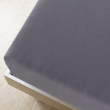 vidaXL Jersey Hoeslaken 90x200 cm katoen couleur antraciet