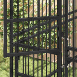 vidaXL Dog Kennel 1.84 m² Steel