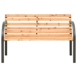 vidaXL Kindertuinbank 81 cm Chinees vurenhout