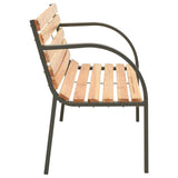 vidaXL Kindertuinbank 81 cm Chinees vurenhout