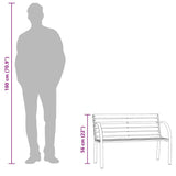 vidaXL Kindertuinbank 81 cm Chinees vurenhout