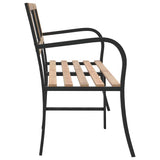 vidaXL Tuinbank dubbel 238 cm Chinees vurenhout