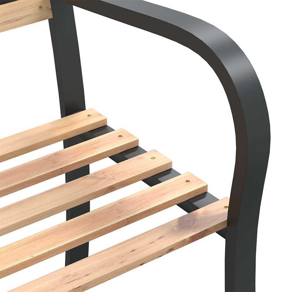 vidaXL Tuinbank dubbel 238 cm Chinees vurenhout