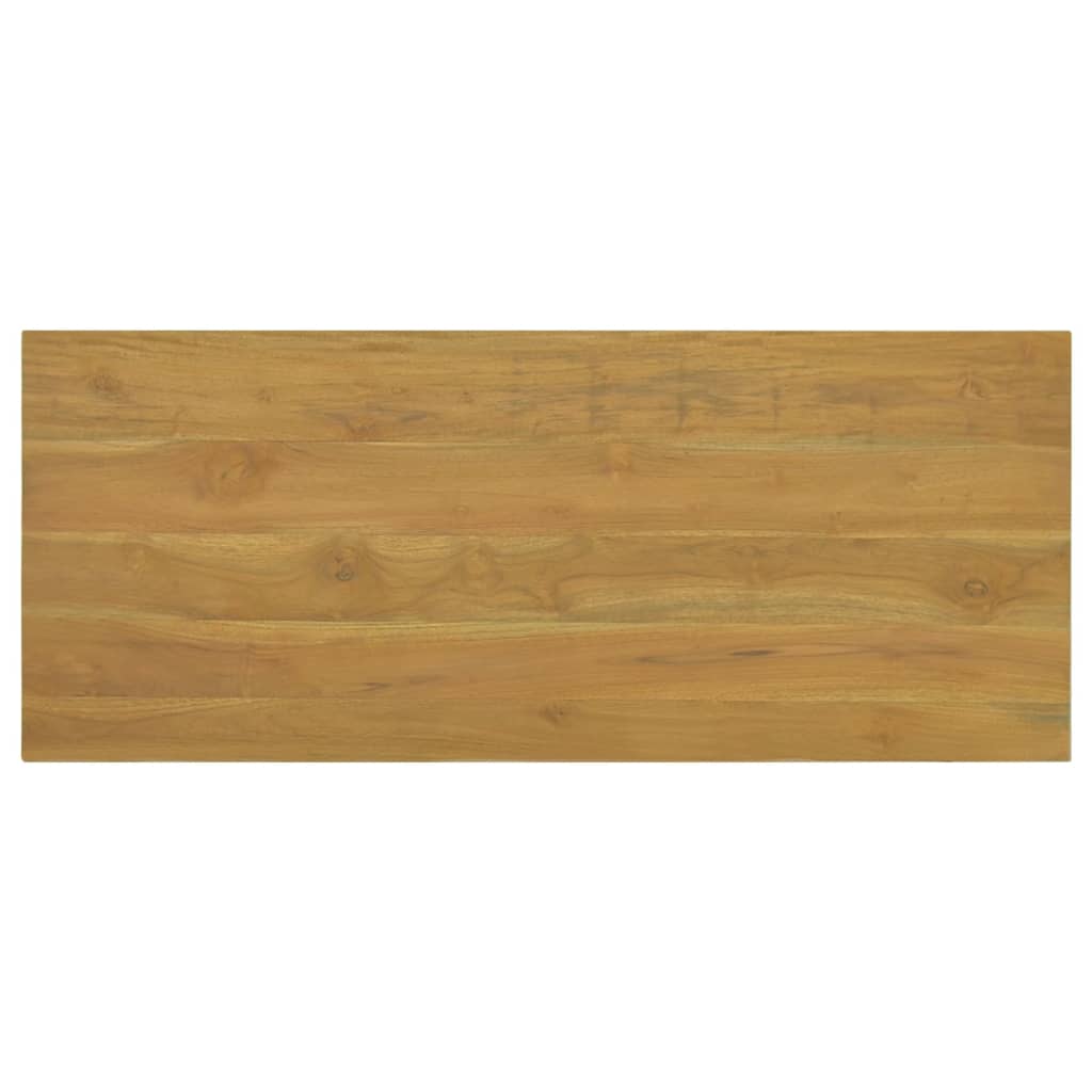vidaXL Badkamerwandkast 60x45x30 cm massief teakhout