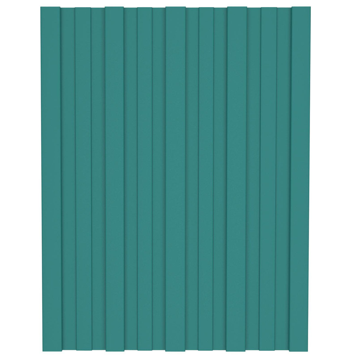 vidaXL Panneau de toit 12 pcs Vert 60 x 45 cm Acier galvanisé